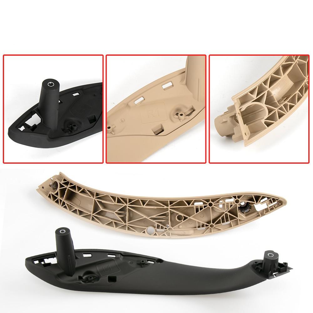 Car Accessories Auto Inner Doors Handle Pull Trim Cover For F30 M3 F80 F31 F32 F33 F34 3 4 Series 2012-2018