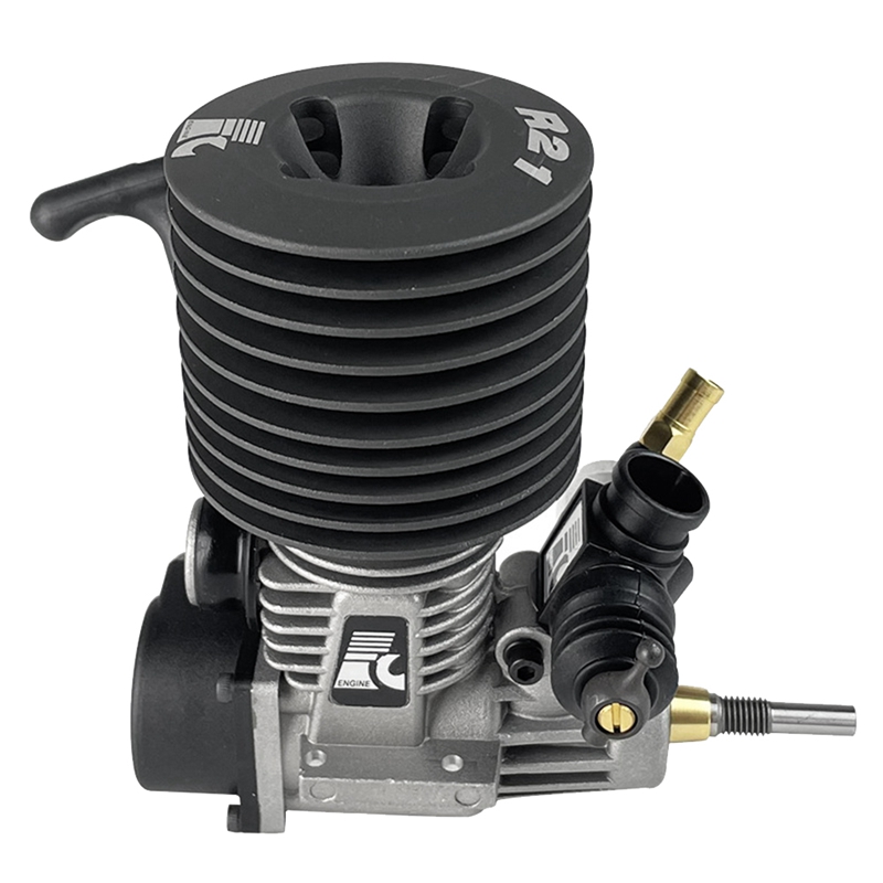 Professional Rc Car Nitro Engine for 1:8 Buggy Monster Truggy R21 Engine 3.46CC Pull Starter for HPI NANDA KYOSHO LOSI