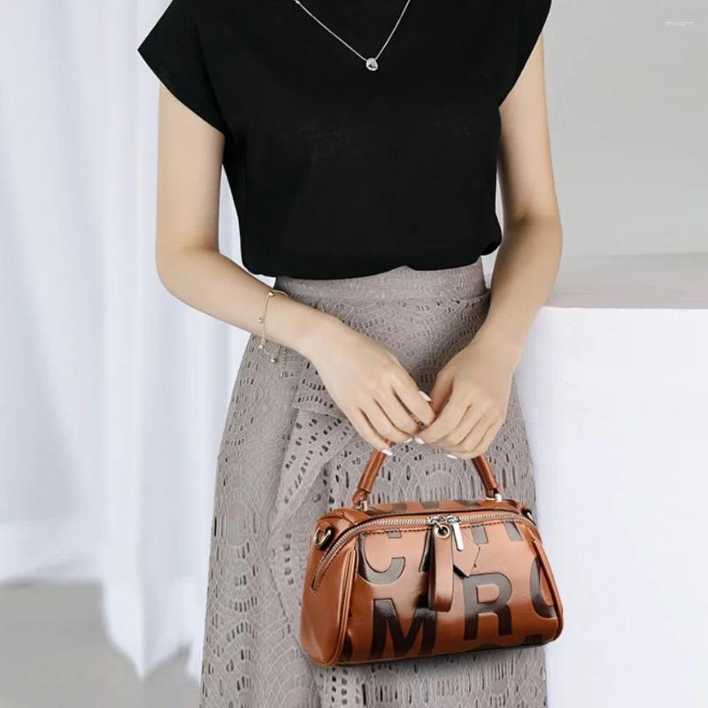 Totes Women Leather Handbags Shoulder Bag Crossbody Bags For Large Capacity Purse High Quality zhanyishengli