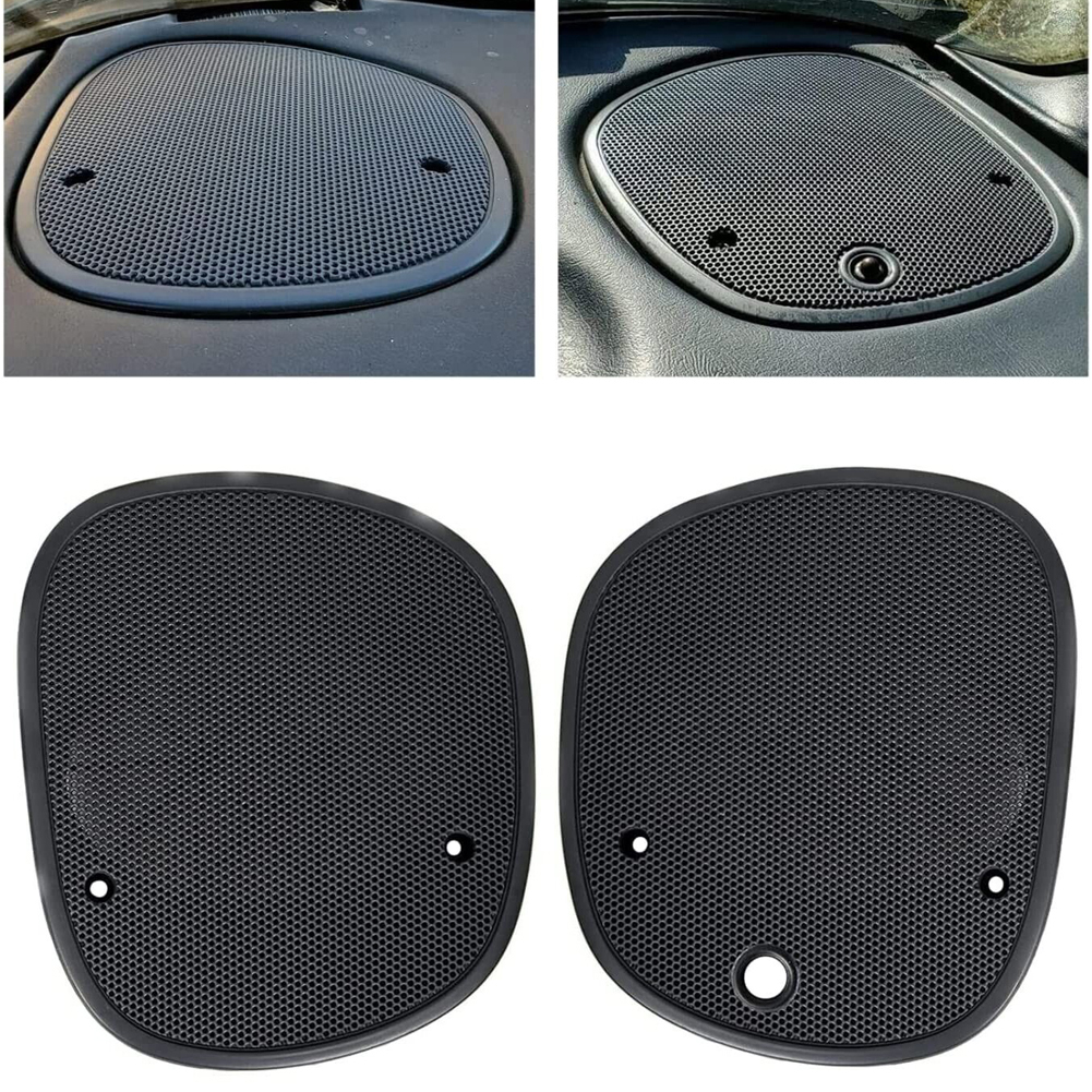 1/2Pc Speaker Grille Cover LH/RH 15046441/15046442 Chevy Chevrolet Blazer S10 1998-05 GMC Sonoma For Bravada