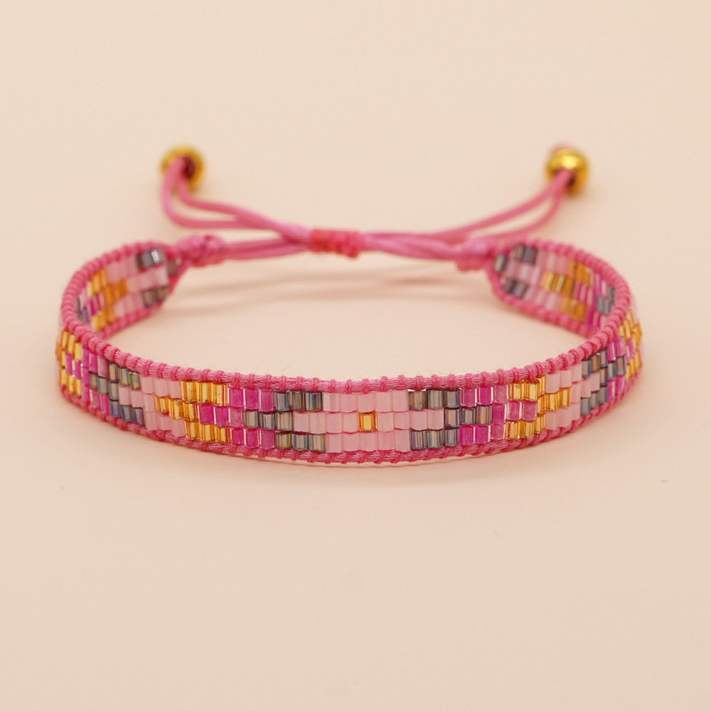 New Cross border Bohemian Ethnic Style Bracelet Japanese Rice Beads Handwoven Arrowhead Universal for Men and Women 29372 5