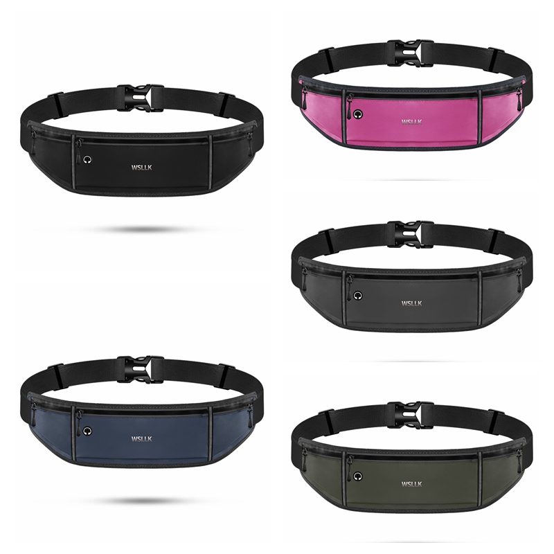 Professional Sports Waist Bag Running Mobile Phone Bag Men And Women Outdoor Equipment Waterproof Invisible New Mini Belt Bag f4a38