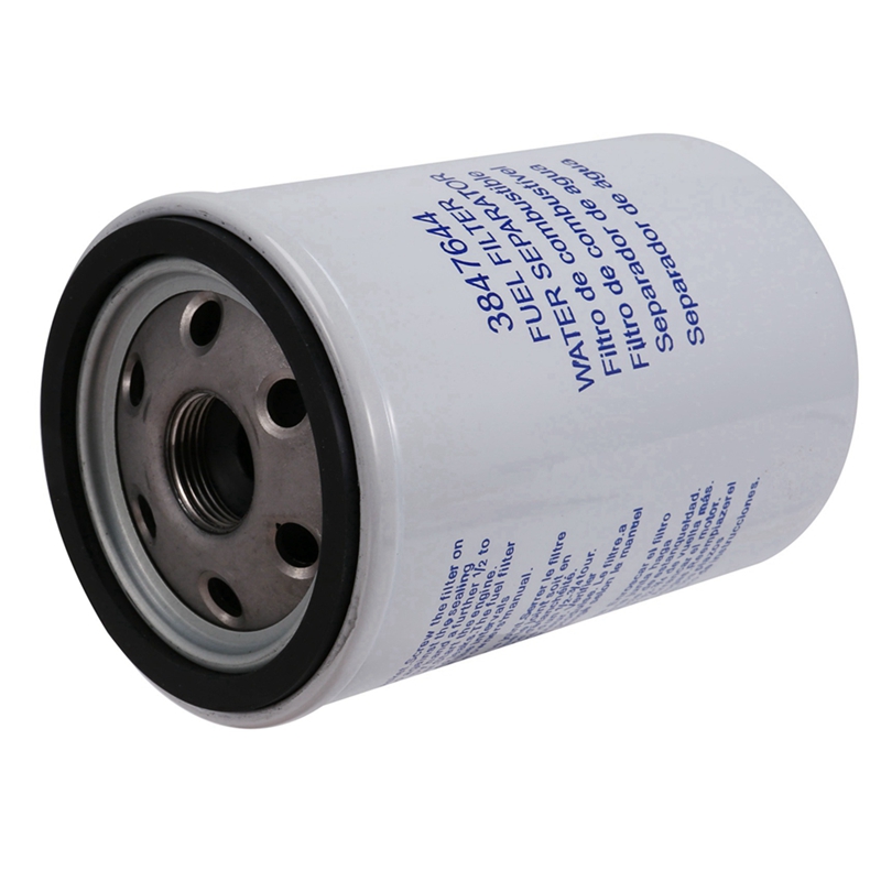 4X Engine Fuel Filter & Water Separator 3847644 3862228 3852413 3851218 For Voo Penta 2008-Current V6/V8