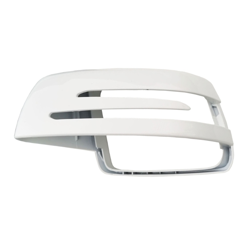 Rearview Mirror Cover Wing Side Mirror Cap Fit For Mercedes W204 Car Decoration f006f