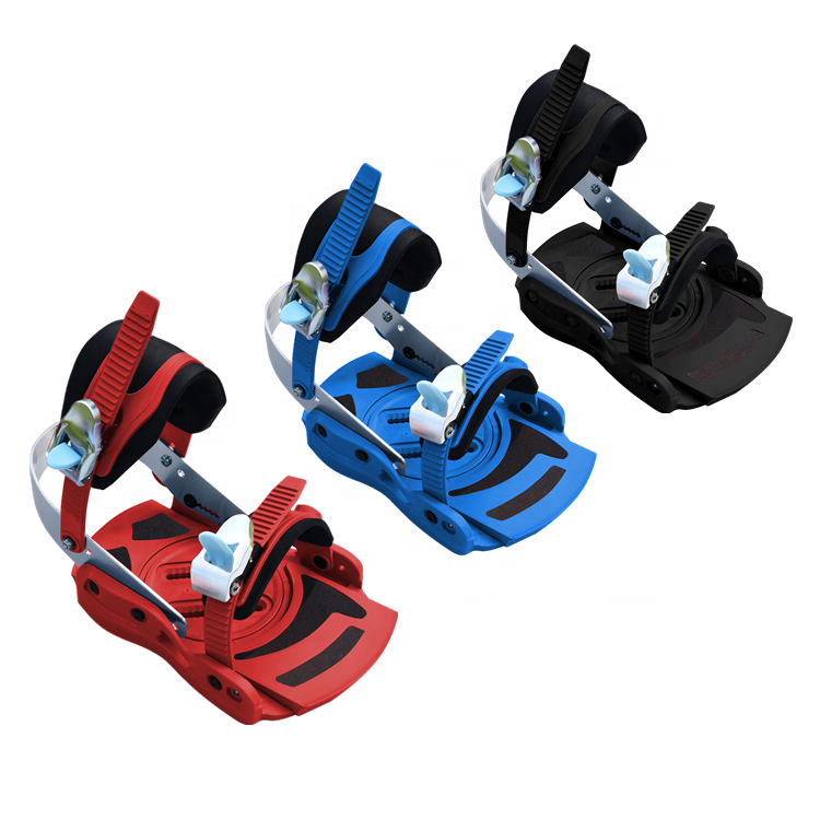 Brand new design hot sale all size from S to L adult snowboard boots bindings with ratchet buckles strap