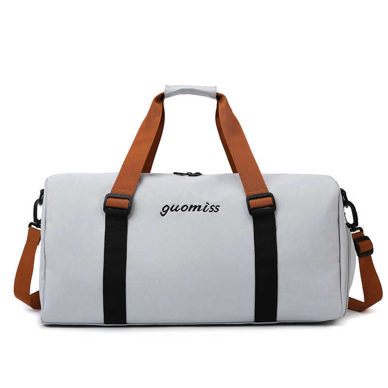Lightweight Short Distance Travel Bag for Mens Business Trips Large Capacity Luggage Bag Simple Storage Sports and Fitness Bag Womens Yoga Bag