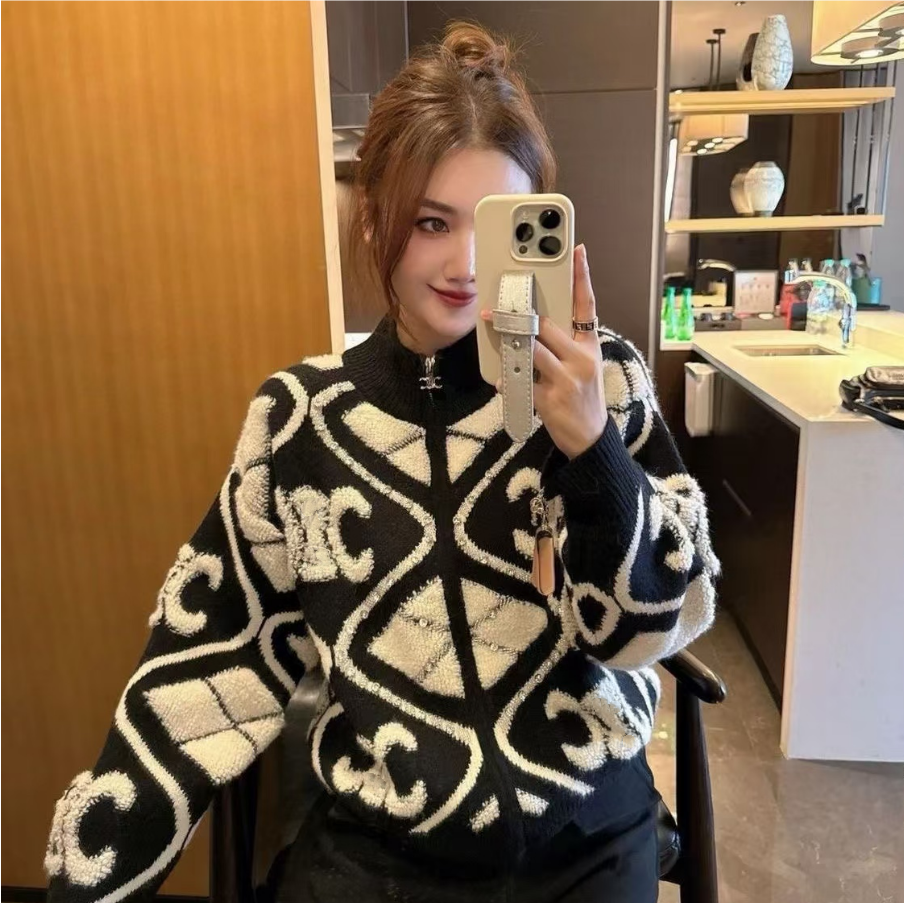 Womens Cardigan Swe… - image