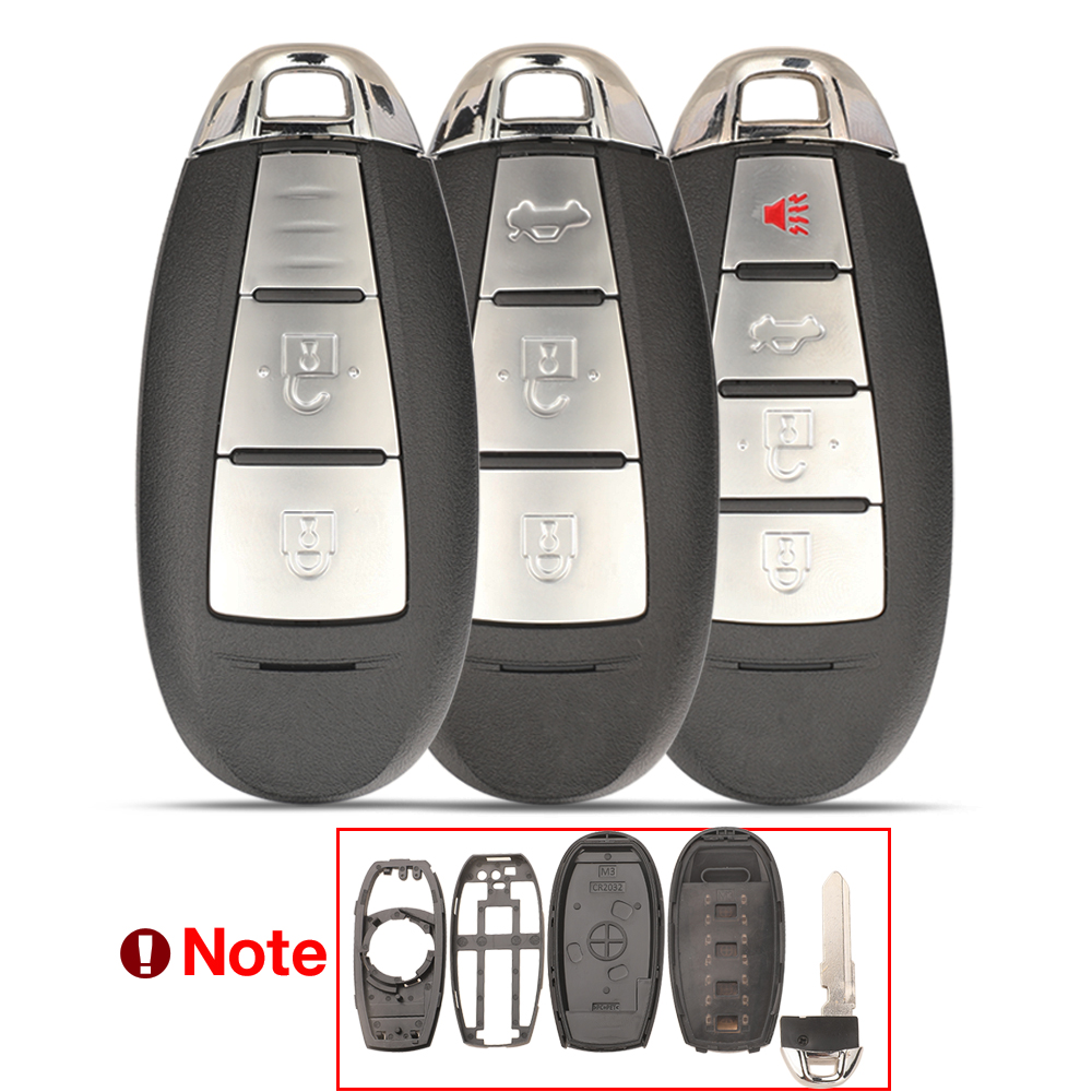 jingyuqiin 2/3/4 Buttons Remote Car Key Shell Case For Suzuki Swift Kizashi SX4 Vitara Remote Key Housing Replace With Small Key 31384