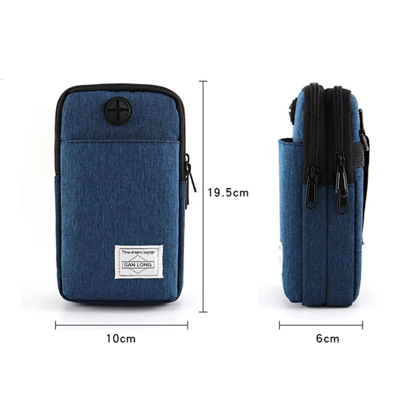 Fashion Waist Bag Purse Outdoor Sports Travel Pocket Fanny Pack Men 72 Inch Phone Pouch Camping Hunting Tactical 241111