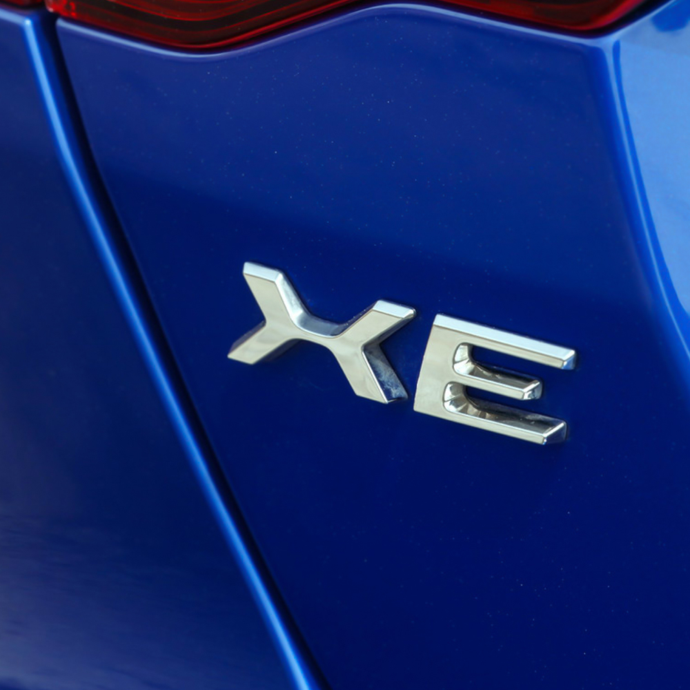 ABS For Jaguar XEL XFL XJL XE XF XJ XK8 XK XKR XFR FTYPESVR XType Car Emblem Sticker Badge Trunk Decal Exterior Decoration