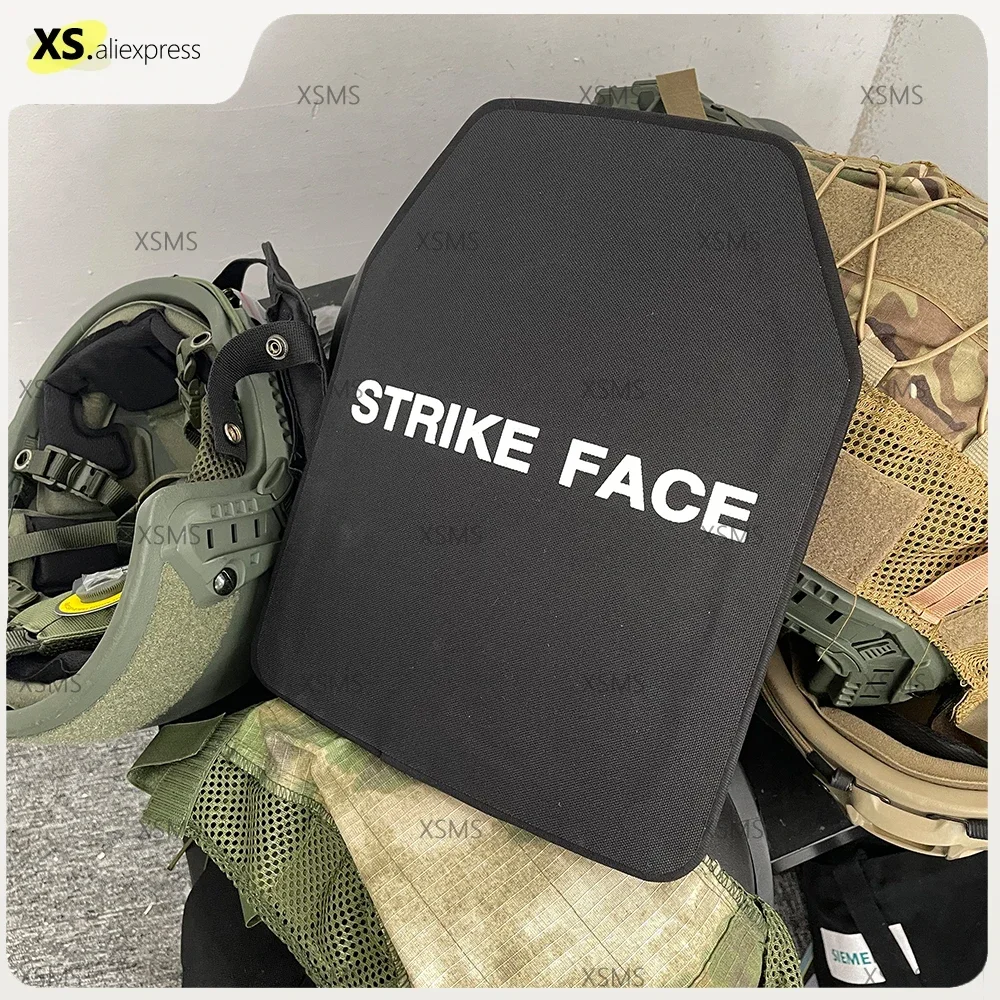 1/2 11'' X 14'' Inch Tactical NIJ Level IIIA PE Bullet Proof Plates Level 3A Bulletproof Board Backpack Armor Panel Body Armor
