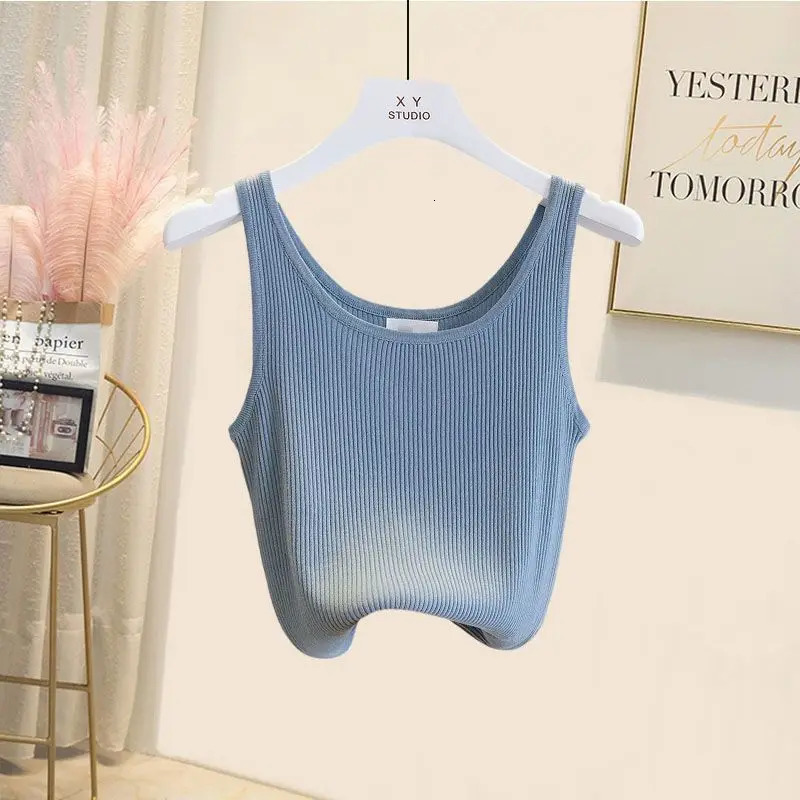 Womens Autumn Striped Long Sleeve ShirtKnit VestJeans 3Piece Suit Korean Elegant Cardigan Denim Pants Matching Set 241111