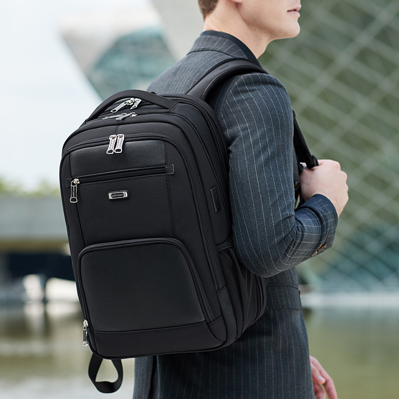 Waterproof Backpacks USB Charging School Bag Anti-theft Men Backpack Fit 15.6 Inch Laptop Travel Backpack High Capacity Mochilas