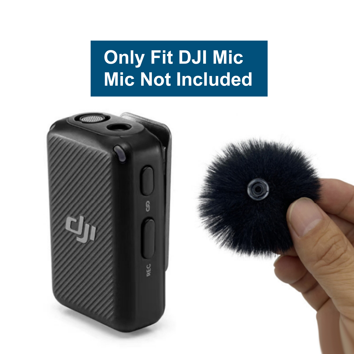 Blue Mantis Pop Filter Outside Dead Cat Universal Lavalier Microphone Furry Windscreen Fur Windshield Pop Filter For DJI Mic