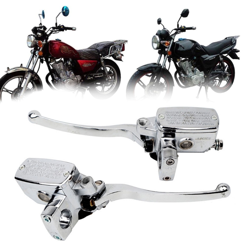 Brake Clutch Pump Hydraulic Cylinder 25mm Universal Motorcycle