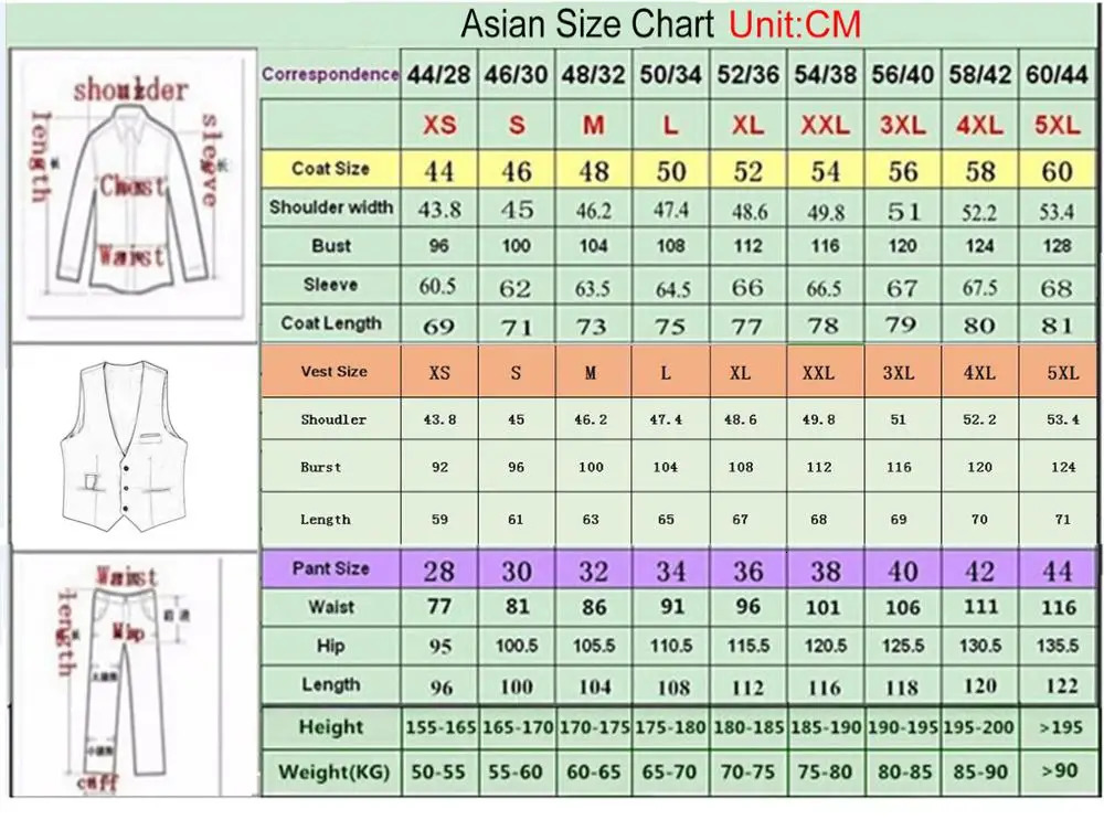 White Mens Suits Men 3 Piece Formal Wedding Shawl Lapel Casual Tuxedos for Prom Groomsmen BlazerVestPant 240412