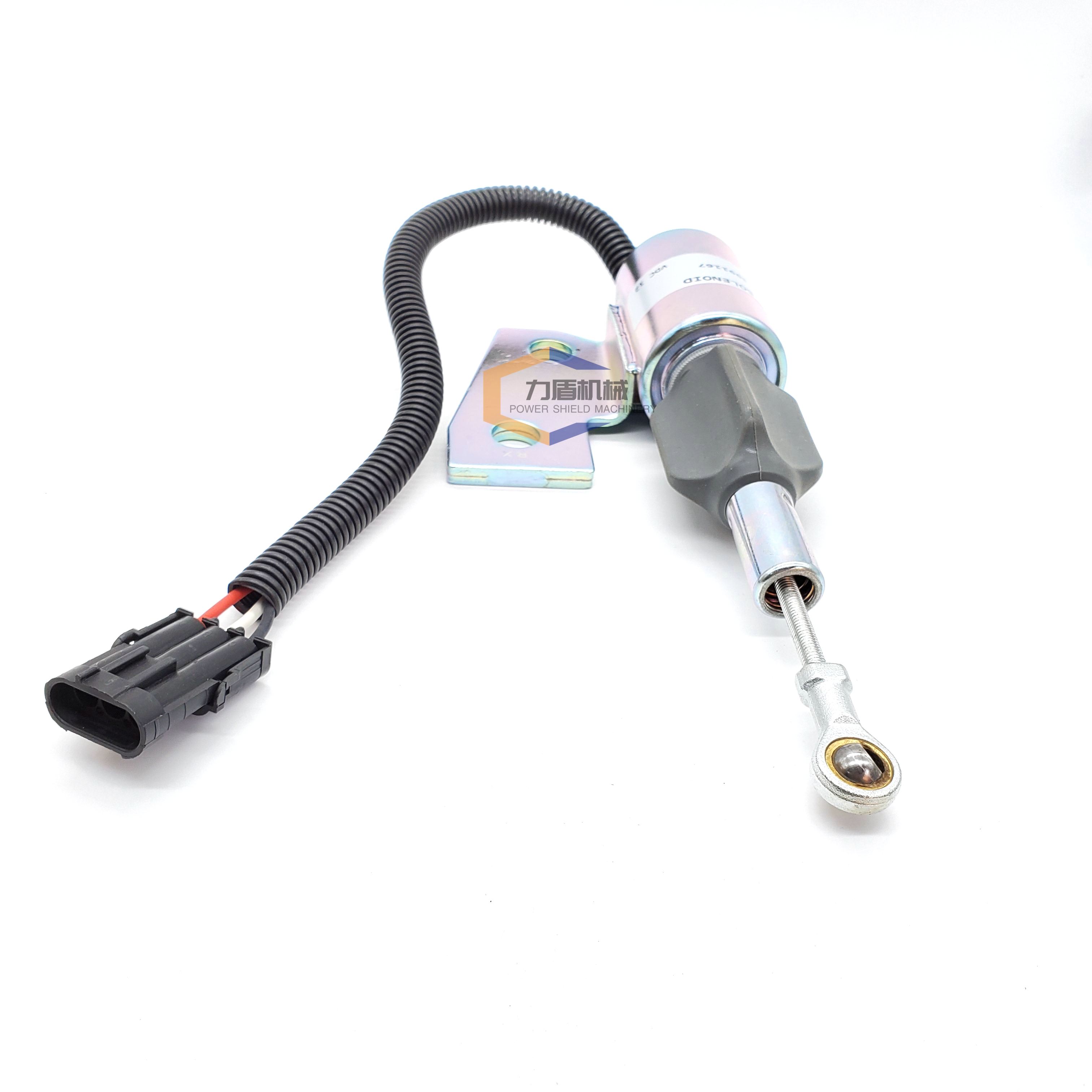 Excavator Accessories R130 150 For Liugong 915 Flameout Switch Solenoid Vae 3991168/3991167