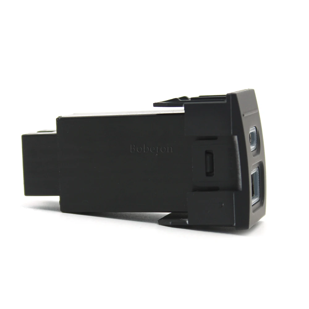 12V/24V Car Phone Charger Socket Double QC3.0 Type C PD USB Charging Port Power Adapter For VW Polo 9n polo 9n3 04-11