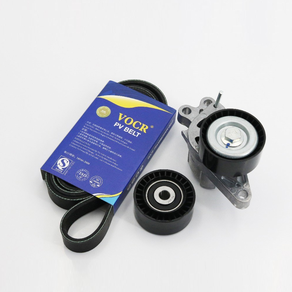 VOCR N6ATU5JP4 Engine Tensioner Pulley for DONGFENG Peugeot 206 1.6 2005-2009 5751.97 Accessory Belt Repair Kits