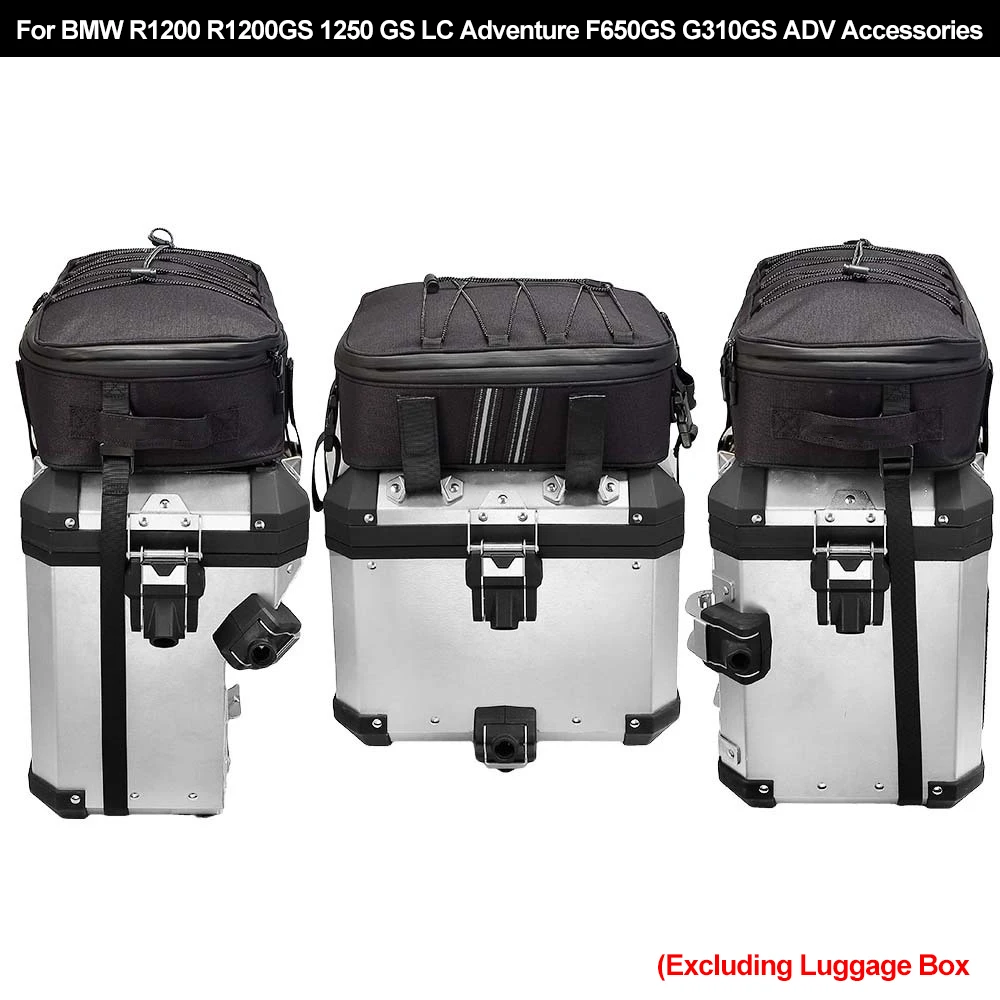 Motorcycle Top Panniers Bag Case Lage Bags For R1200 R1200GS 1250 GS LC Adventure F650GS G310GS ADV Accessories