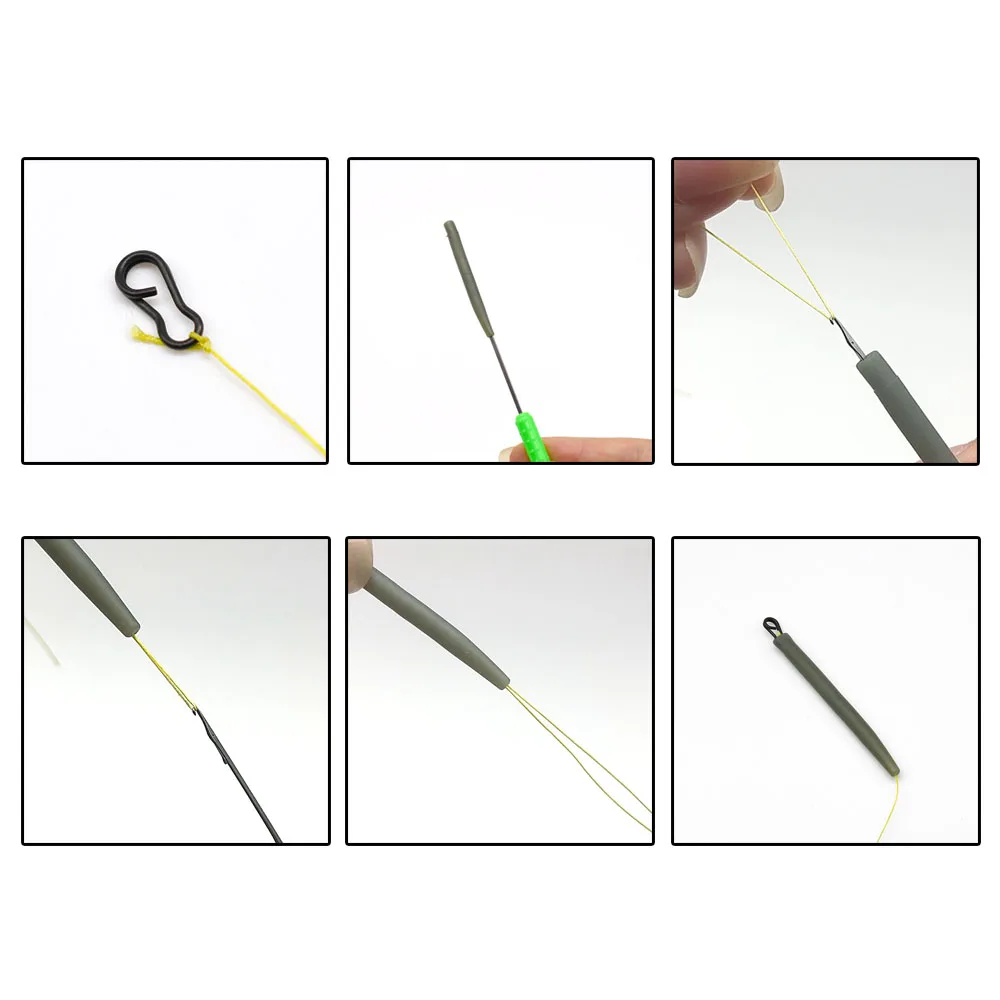 Swivel MNFT 20Pcs Fishing Snap Connector Quick Change ddmysmile Fish Hook Snaps Carp Terminal Fishing Accessories Smile