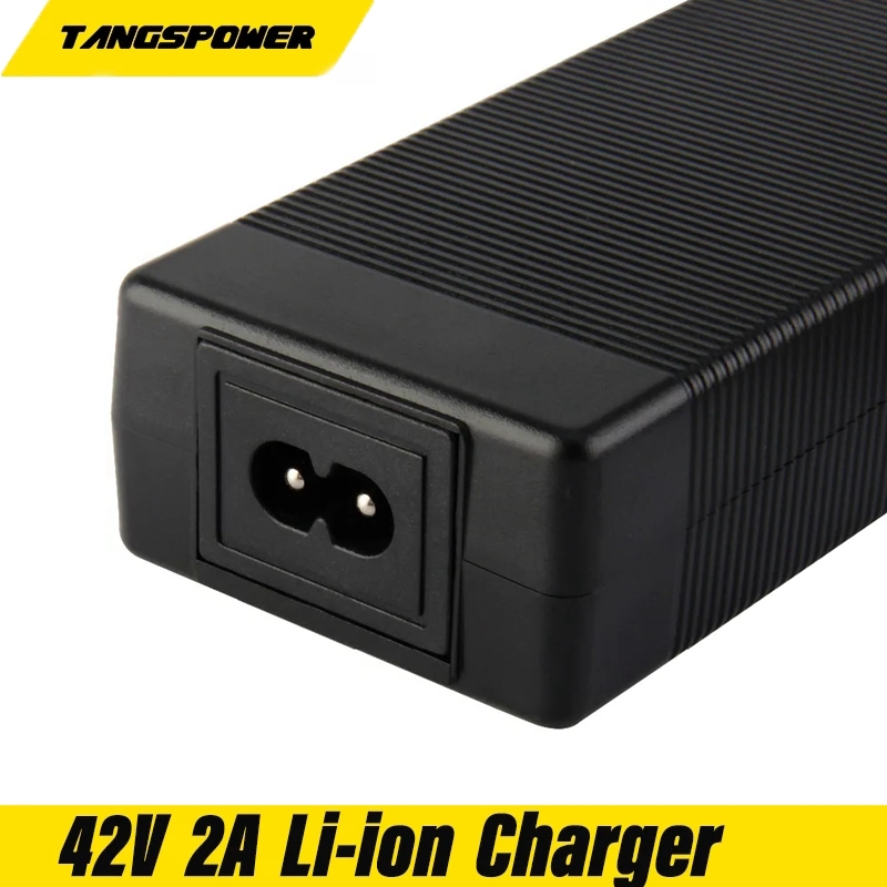 42V 2A Universal Charger for 36V 10S E-bike E-Scooter Lithium Battery Compatible with Most Brands with 5.5*2.1mm DC Plug