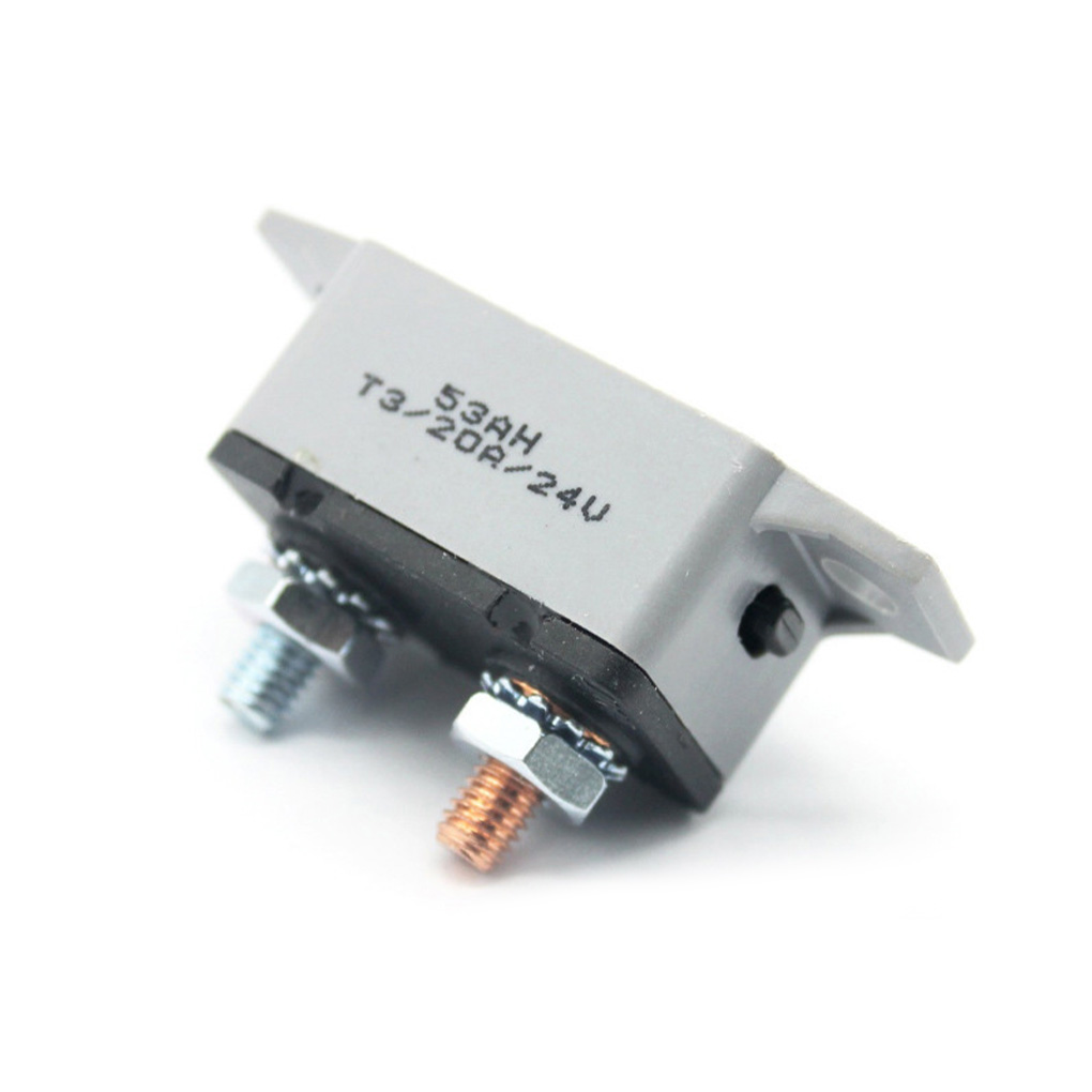 Reset Circuit Breaker 20/30/40/50AMP Sturdy Beaker Power Switch Truck Boat