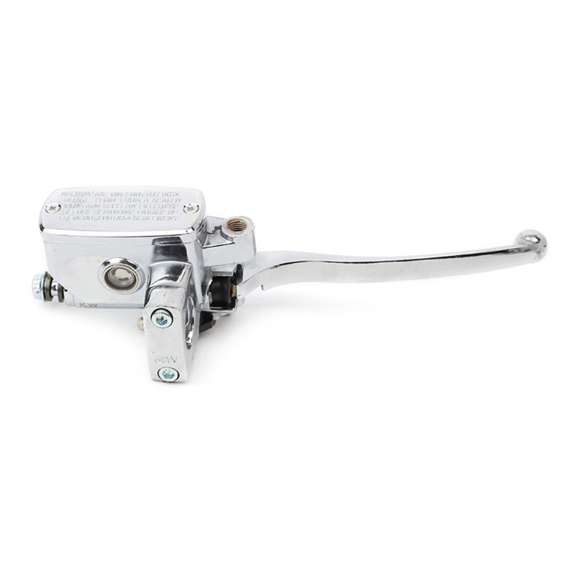 Brake Clutch Pump Hydraulic Cylinder 25mm Universal Motorcycle