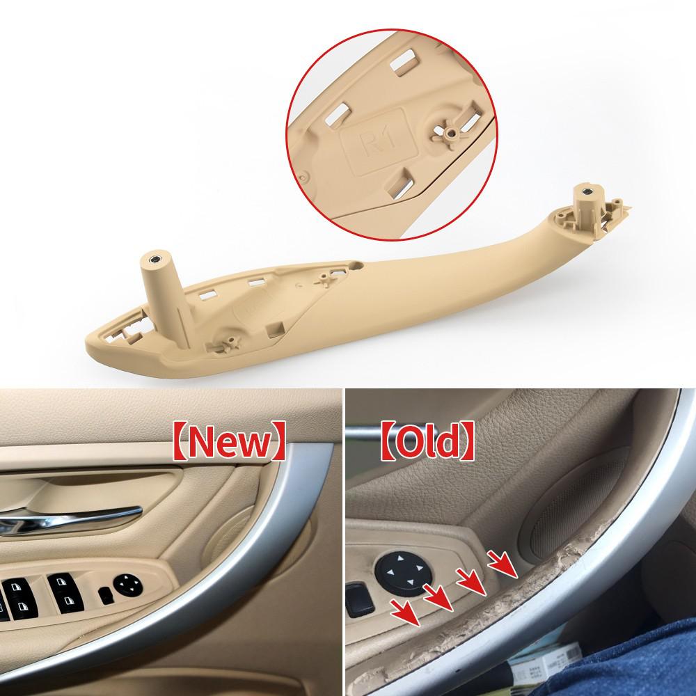 Car Accessories Auto Inner Doors Handle Pull Trim Cover For F30 M3 F80 F31 F32 F33 F34 3 4 Series 2012-2018
