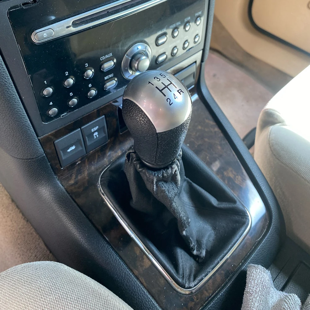 Shifter Lever Pen Handle Replacement For Ford Fiesta 5 MT 5 Speed Gear Shift Knob Stick Car Parts 2002 2003 2004 2005 - 2008 d7e77