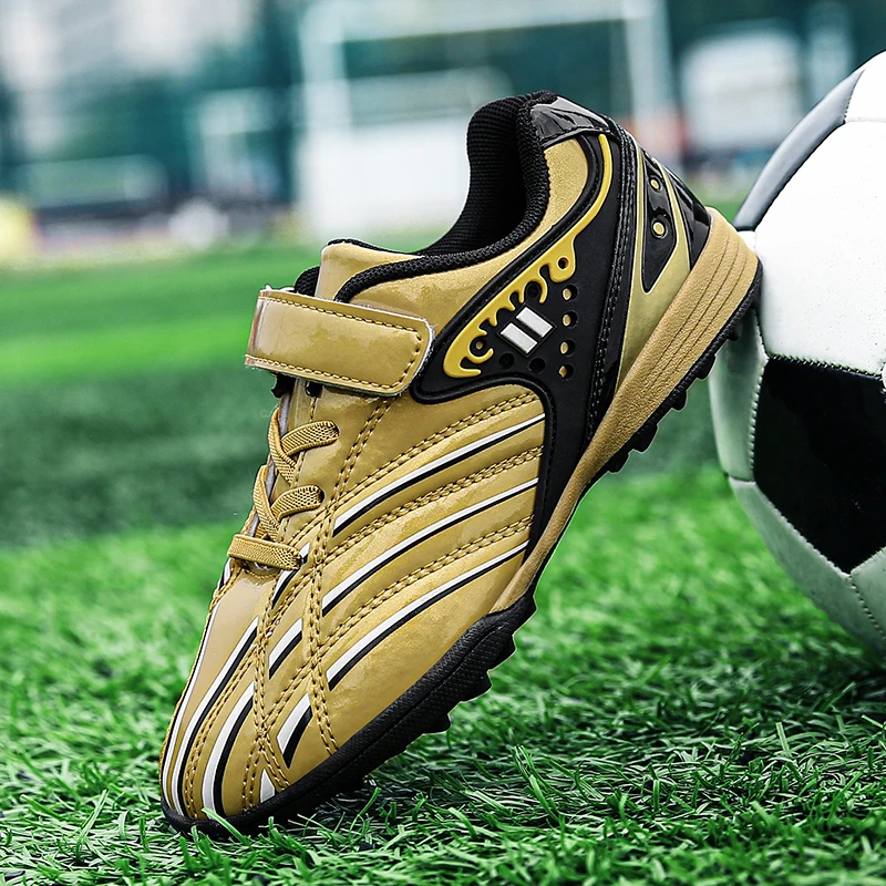 New Kids Shoes Original Soccer Shoes Cleats Turf Training Football Boots Men Adult Futsal Football Shoes For Boys Girl Sneakers