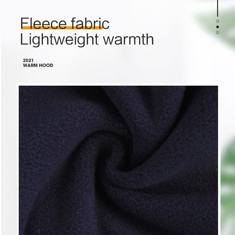 Reflective Balaclava Cap for Women Men Outdoor Sport Winter Cycling Hat with Neck Cover Universal Windproof Headdress