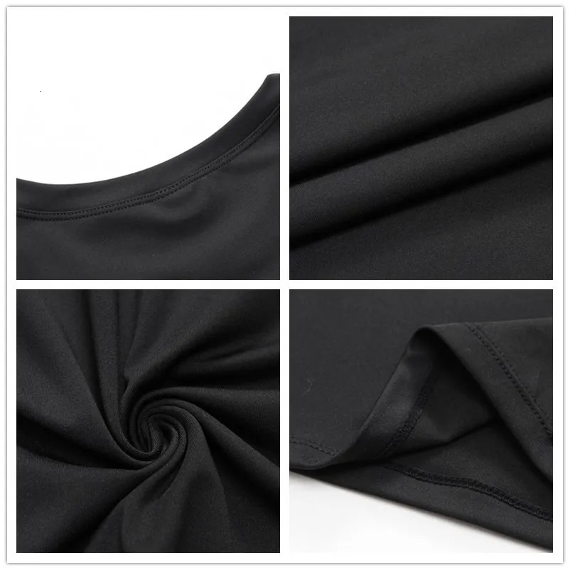 Autumn Winter Compression T Shirts Men Long Sleeve Casual Tops Slim Gym Running T Shirt Quick Dry Tees Man Clothing 2XL 241112