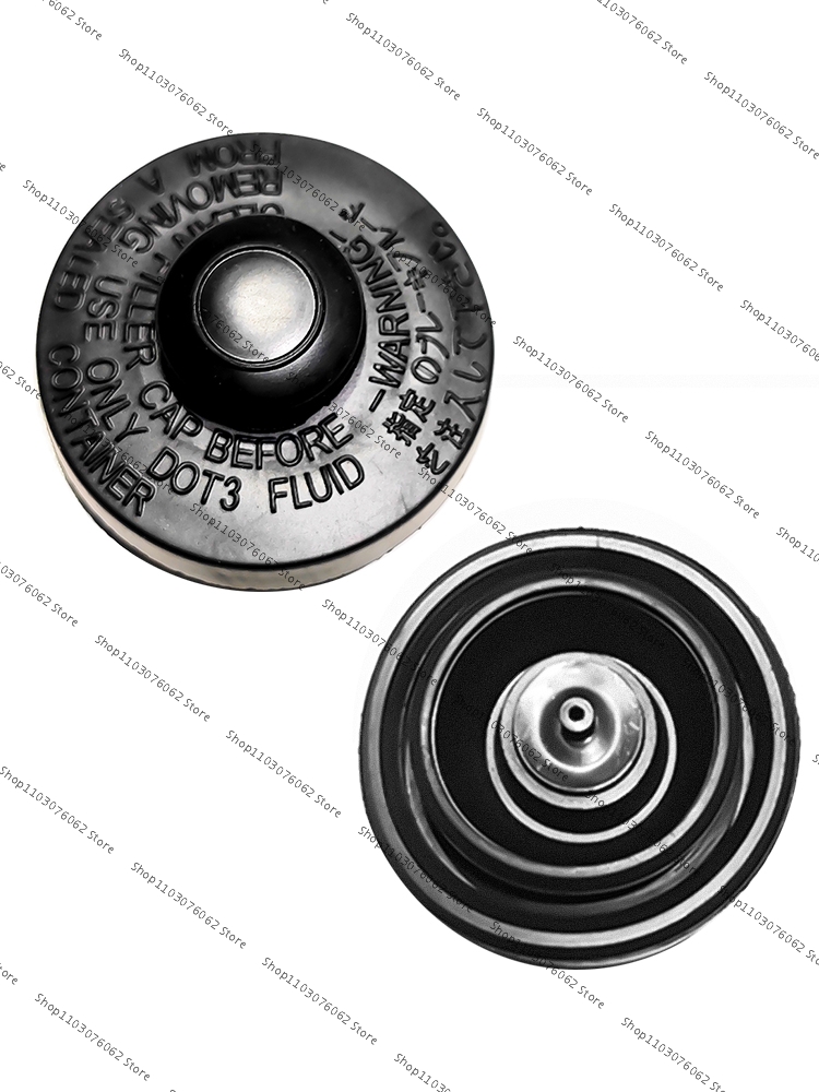 Master Cylinder Fluid Reservoir Cap Fit For Toyota Camry Brake Oil Can Cover Auto Parts