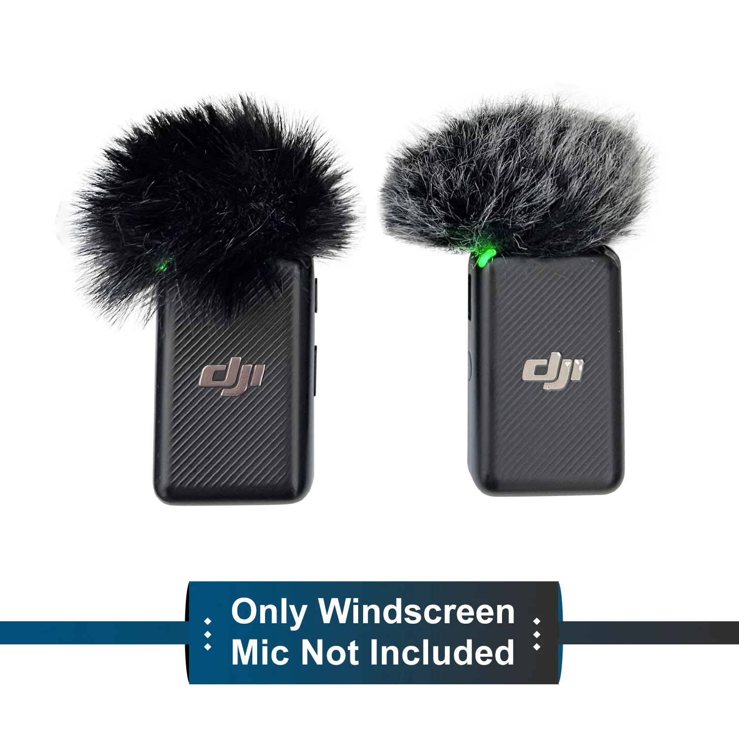Blue Mantis Pop Filter Outside Dead Cat Universal Lavalier Microphone Furry Windscreen Fur Windshield Pop Filter For DJI Mic