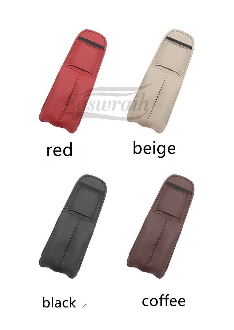 Car Accessories Tissue Box Storage Bag For Volkaswagen VW Touareg Golf MK6 MK7 B8 For SKoda Yeti A5 A7 Phone Holder Organizer