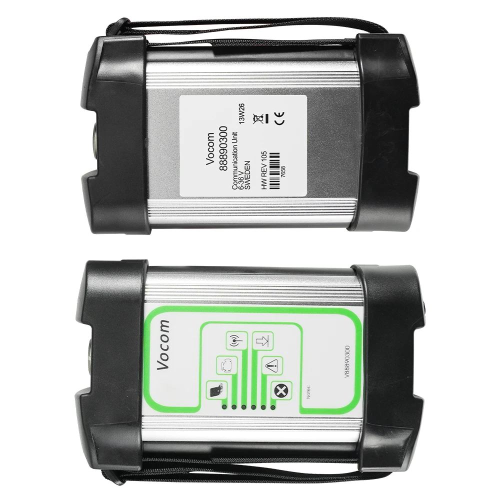 For Voo Vocom 88890300 Interface PTT V2.7/2.8 For Heavy Duty Truck For Renault/UD/k Truck Diagnostic Tool e1b91