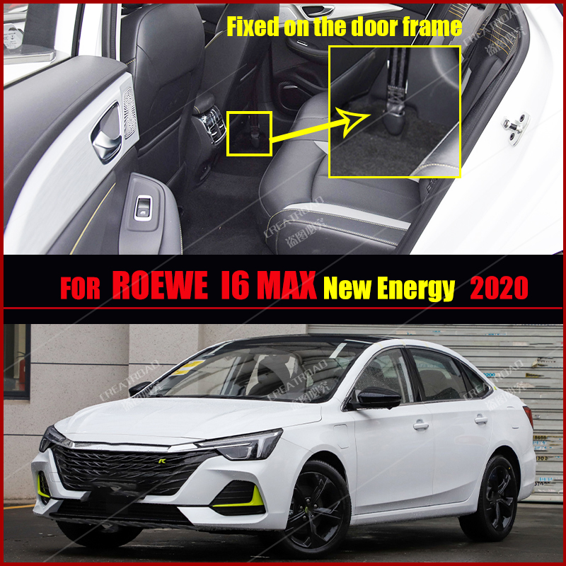 Car Floor Mats For Roewe i6 MAX New Energy 2020 Custom Auto Foot Pads Automobile Carpet Cover Interior Accessories