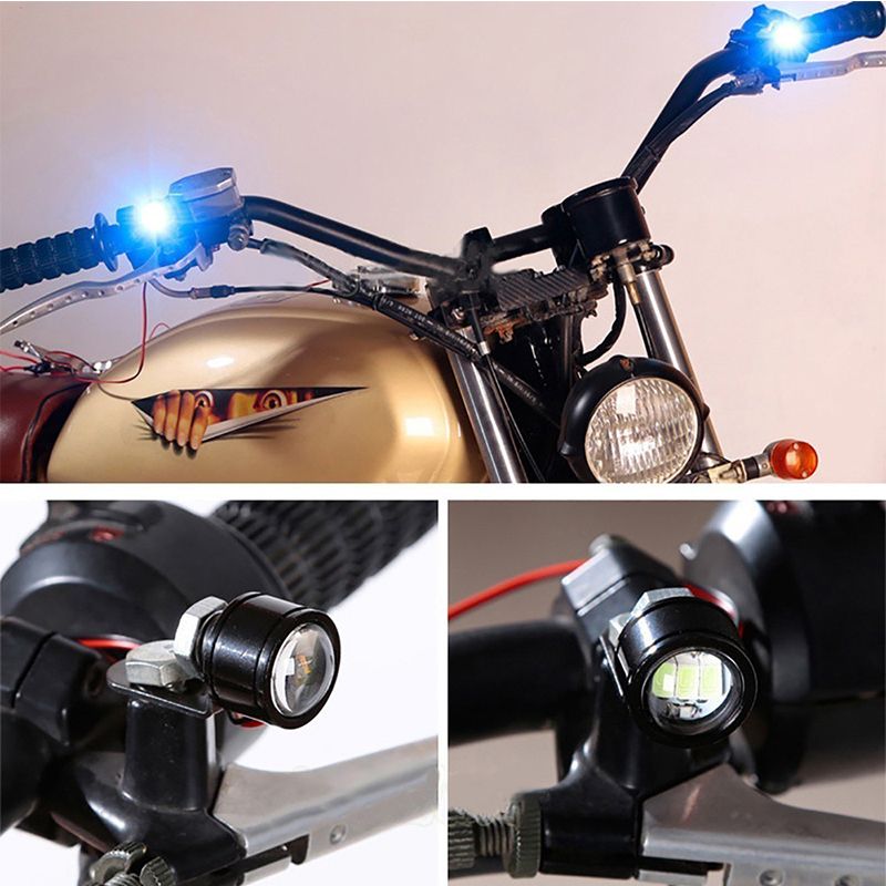 Eagle Eye DRL Led Daytime Running Lights Car Motorcycle Led Light Super Bright Driving Light 12V Backup Reversing Parking Signal