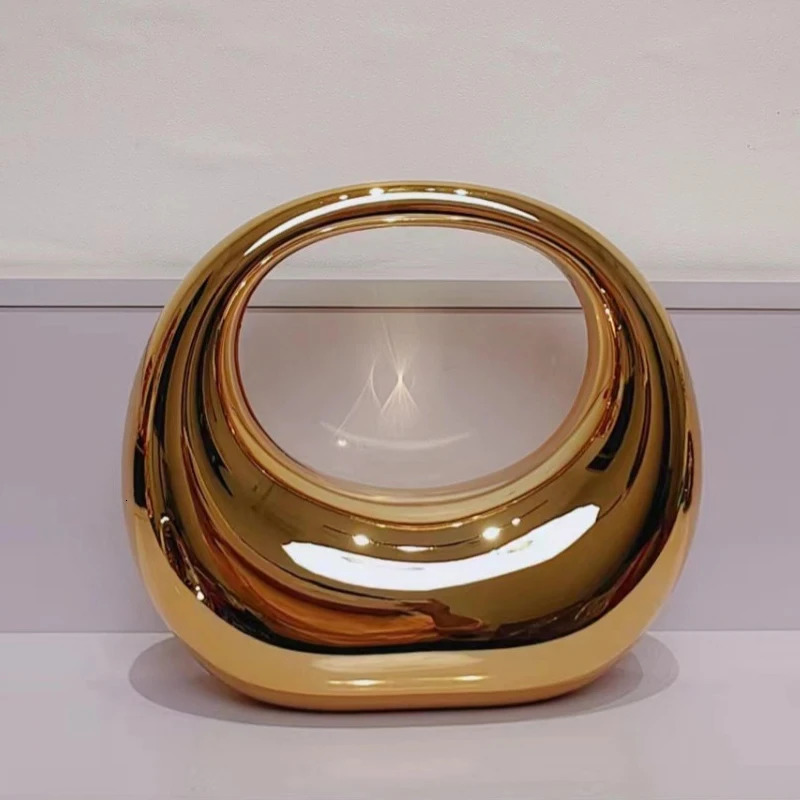 Acrylic Women Bags er Handbags High Quality Fashion Personality Handbag Dresses Suitcase Clear Beach Bag Bucket 241112