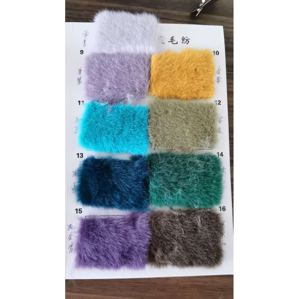 shanshi fur coat women Haining men's women's fur green and environmentally friendly cape hat two-color coat hooded faux mink fur women