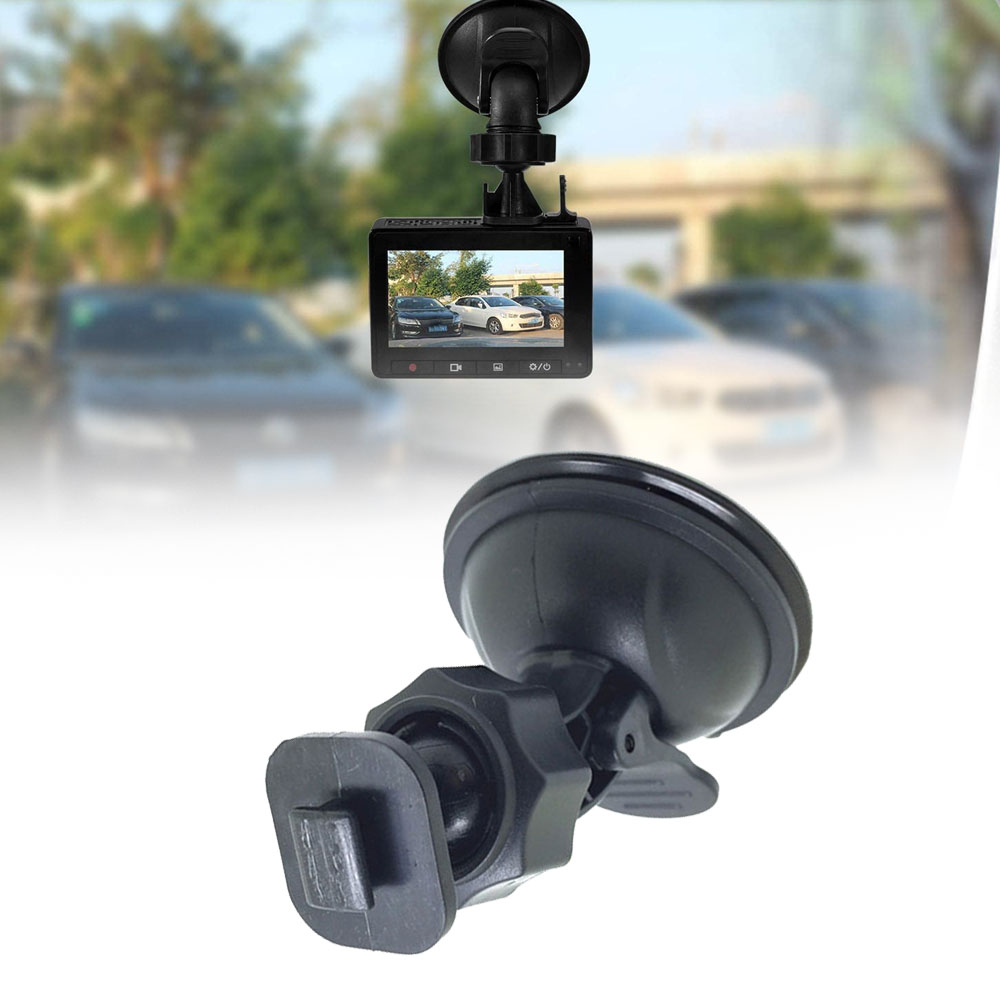1pc 360 Degree Rotating Car Driving Recorder Bracket Sport DV Camera Mount Car Accessories for Xiaomi YI GoPro DVR Holder