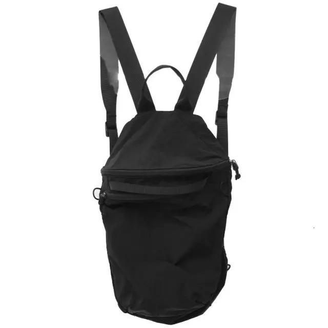 Nylon backpack Korean style large capacity school backpack Y2k waterproof travel backpack 241111