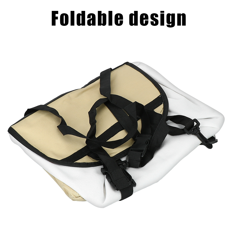 Waterproof Dog Seat Bag Basket House Puppy Bag 2 in 1 Folding Car Seat Pad Pet Dog Carrier Car Travel Accessories Safe Carry