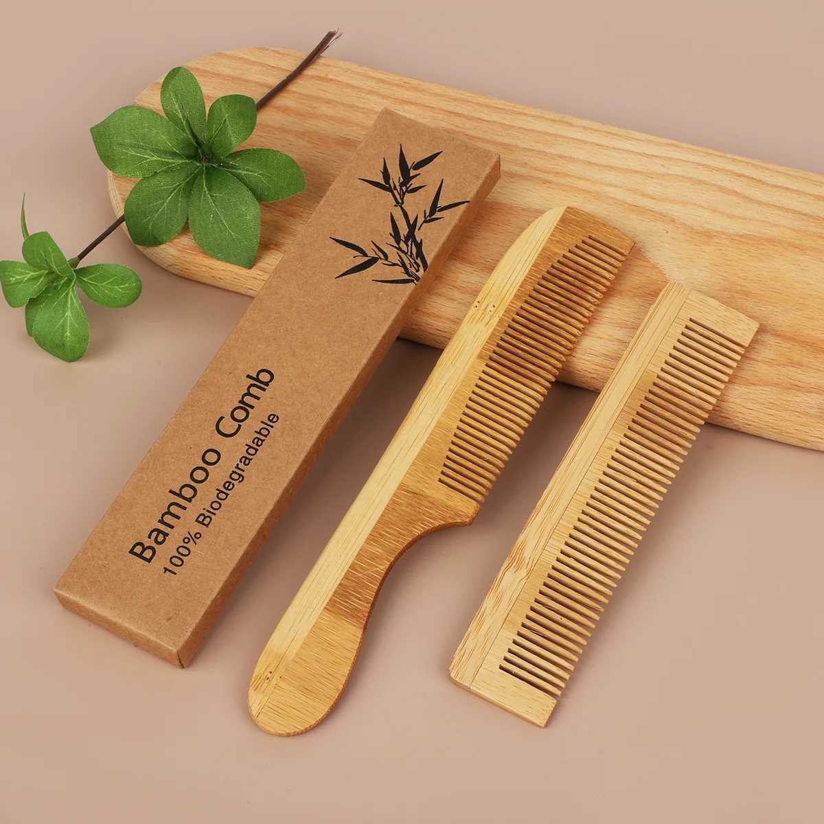 High quality massage wood comb bamboo hair ventilation brush hair care and beauty spa massage hair care beauty and health W241112