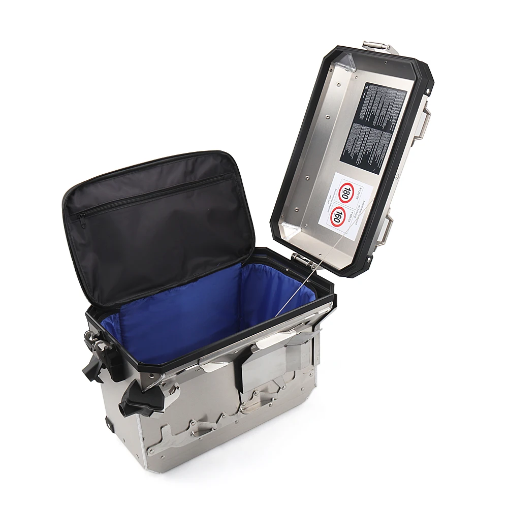 R1200GS R1250GS LC ADV Motorcycle Inner Bags F750GS F850GS F800GS New Accessories lage bags Side Aluminium Tool Box Bag
