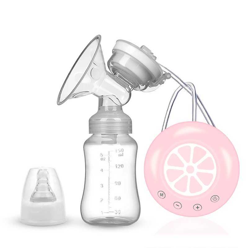 Breastpumps Breastpumps Electric breast pump unilateral and breast pump manual silicone breast pump baby breastfeeding accessoriesWith pacifier and bo