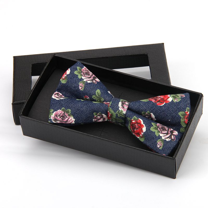Men Simple Black Snake Pattern Necktie Bow Tie Packaging Box With Window Party Necklace Ring Storage Case Wedding Jewelry Gift 11d06 5 2161e