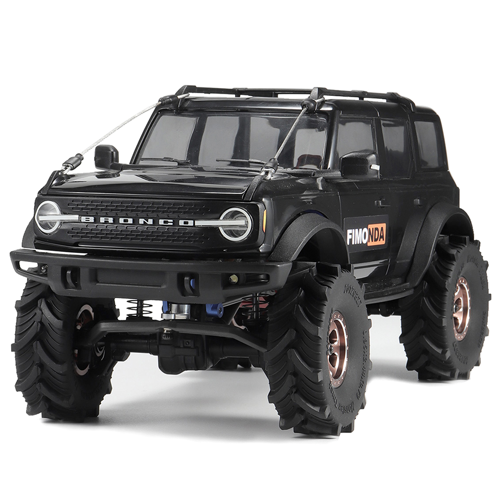 1.0 inch RC Tires 4pcs Rubber Wheel Tyre for 1/18 TRX4M 1/24 Axial SCX24