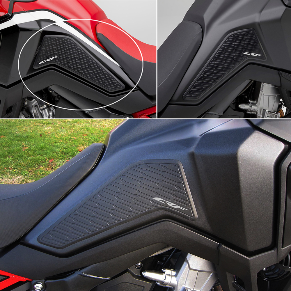 For Honda CRF1100 L Africa Twin Adventure Sport and Standard CRF1100L Africa Twin CRF 1100L motorcycle Fuel Tank Pad Stickers 13974